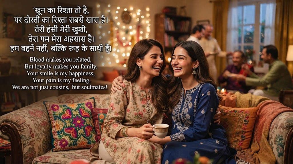 Cousin Shayari in Hindi: भाई-बहन जैसे रिश्ते पर प्यारी शायरी