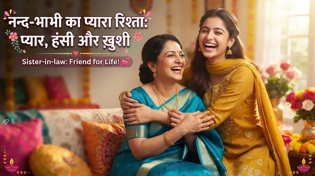 Cute Nanad Bhabhi Quotes in Hindi