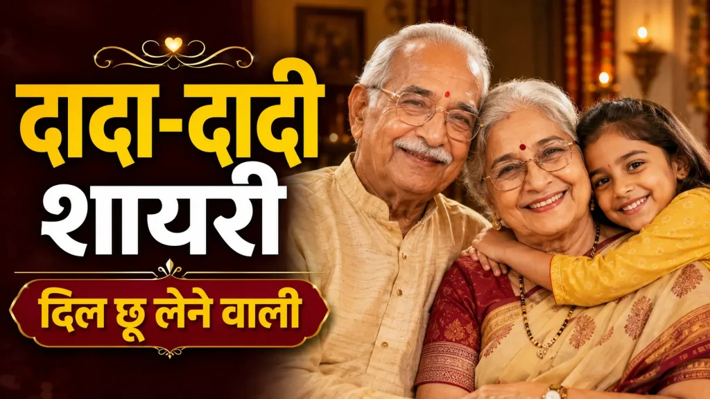 Dada Dadi Shayari in Hindi