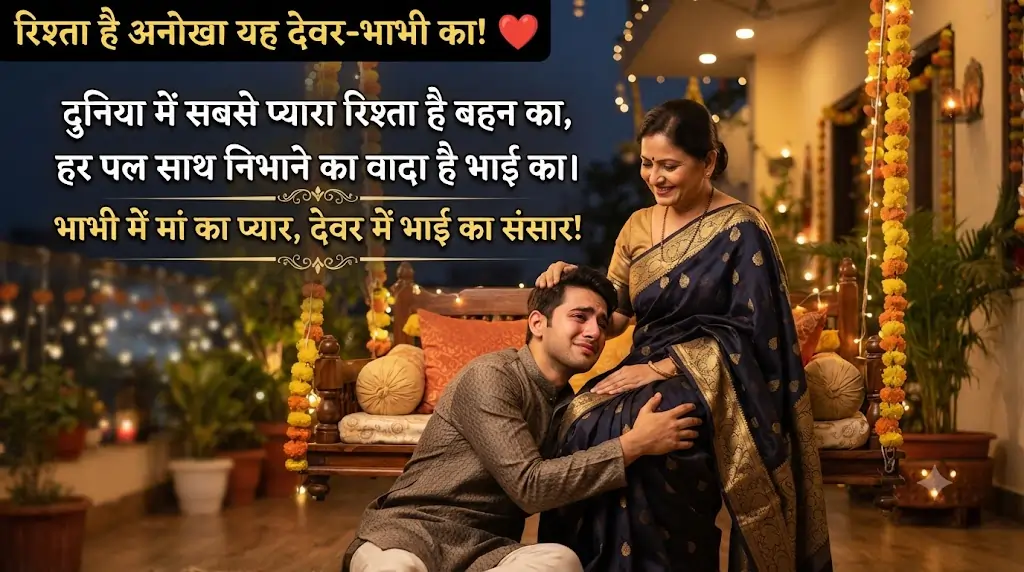 Emotional Devar Bhabhi Shayari in Hindi