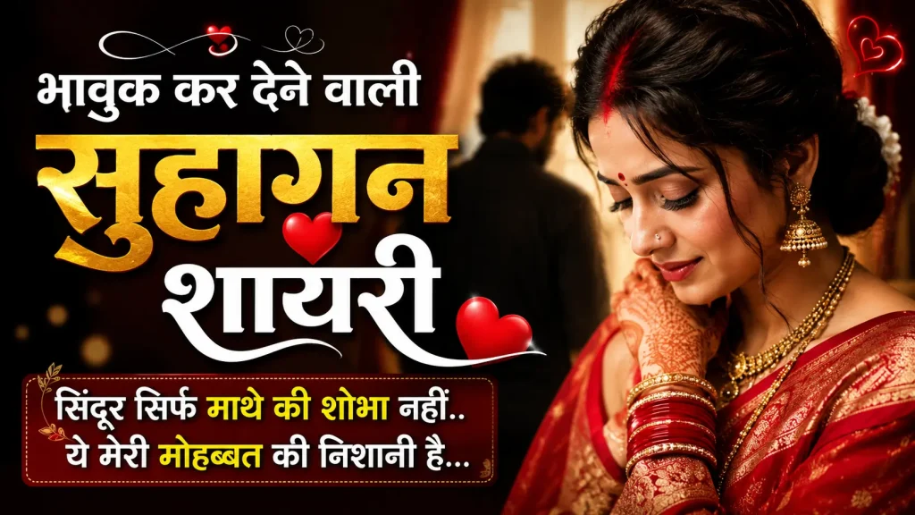 Emotional Suhagan Shayari