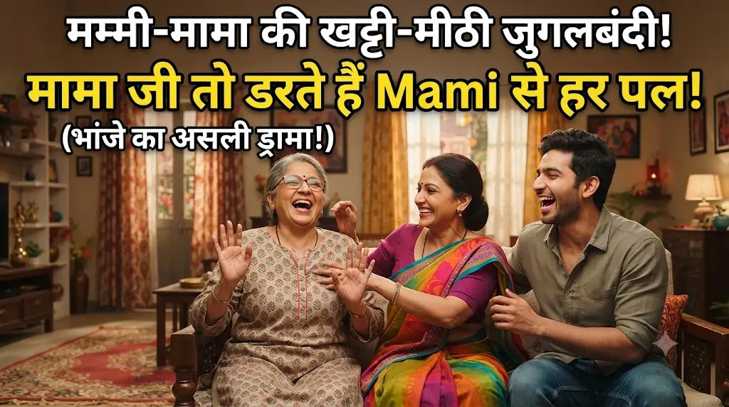 Funny Mama Mami Shayari in Hindi