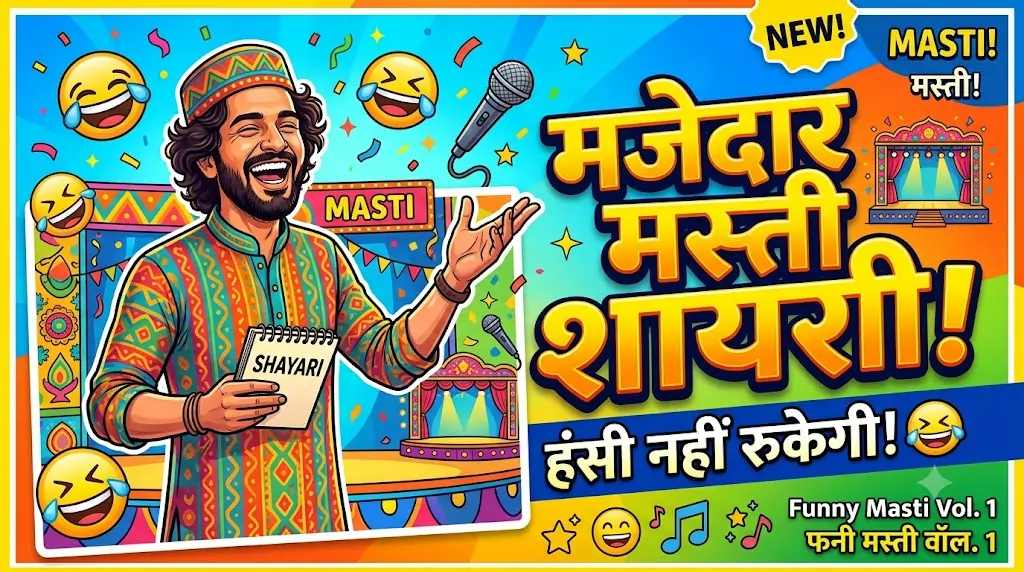 Funny Masti Shayari in Hindi