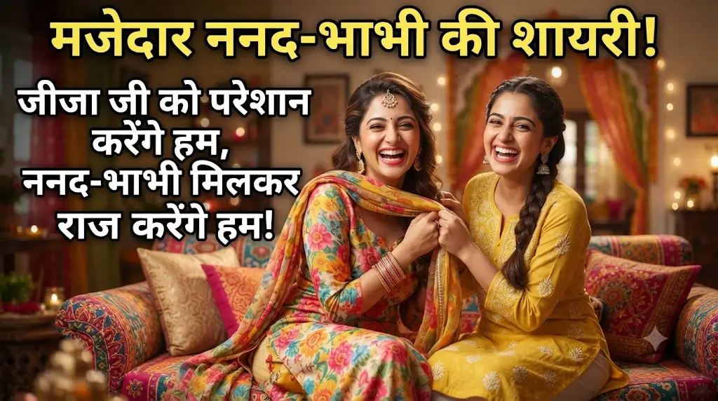 Funny Nanad Bhabhi Shayari in Hindi