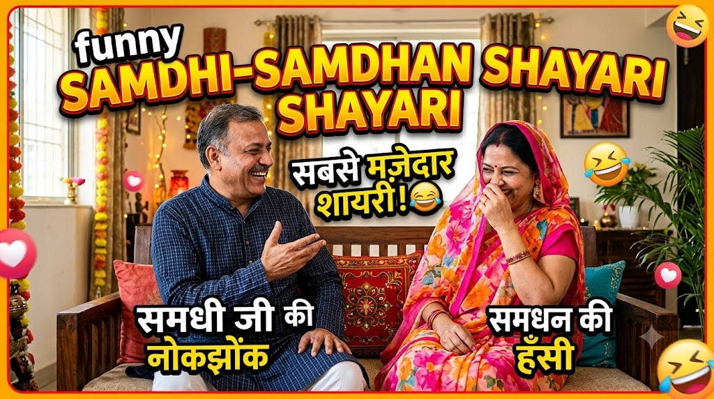 Funny Samdhi Samdhan Shayari
