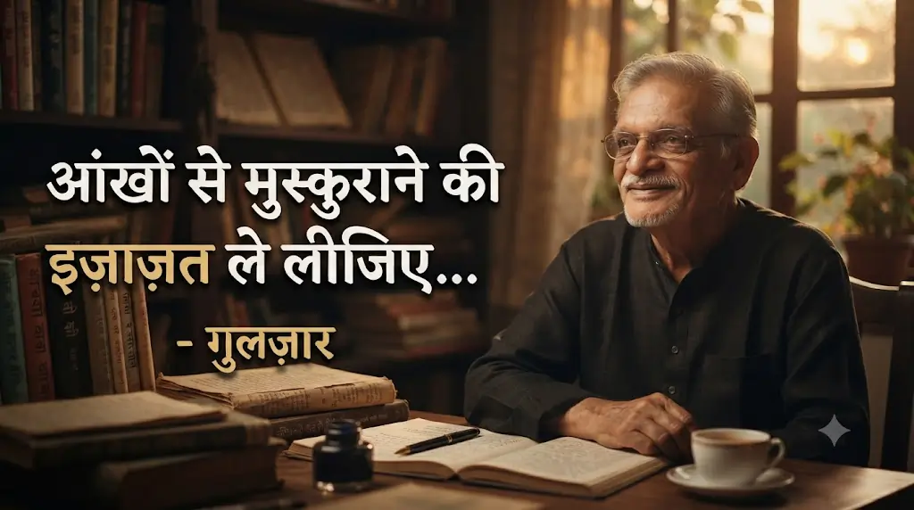 Gulzar Shayari for WhatsApp Status in hindi