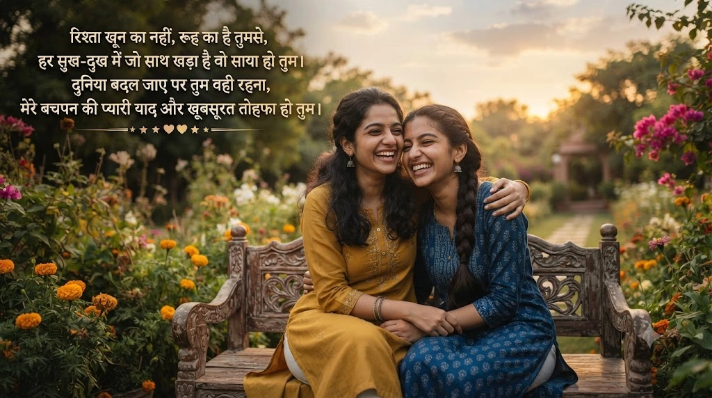 Heart Touching Cousin Shayari in Hindi
