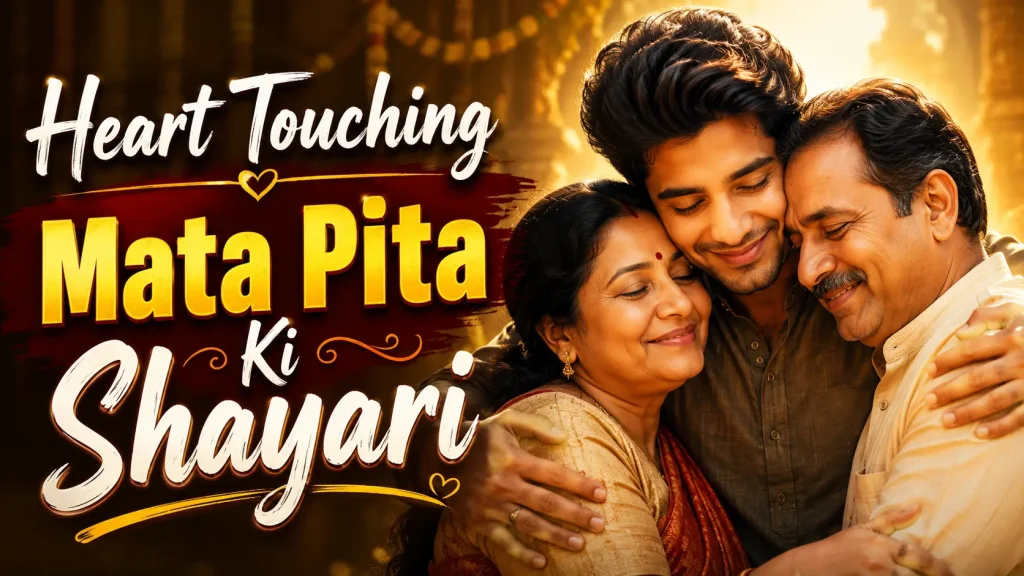 Heart Touching Mata Pita Ki Shayari