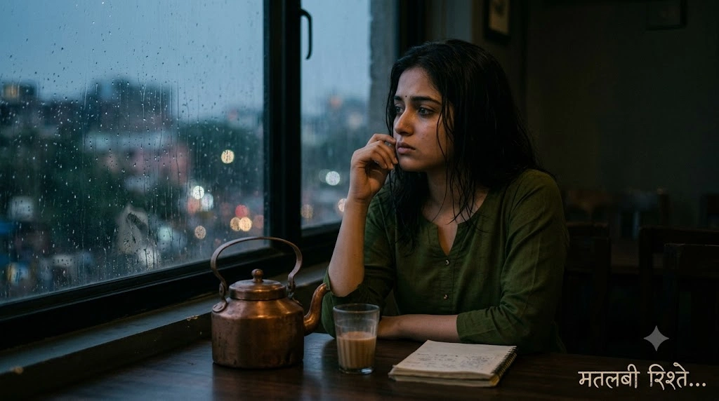 Heart Touching Matlabi Rishte Shayari in hindi