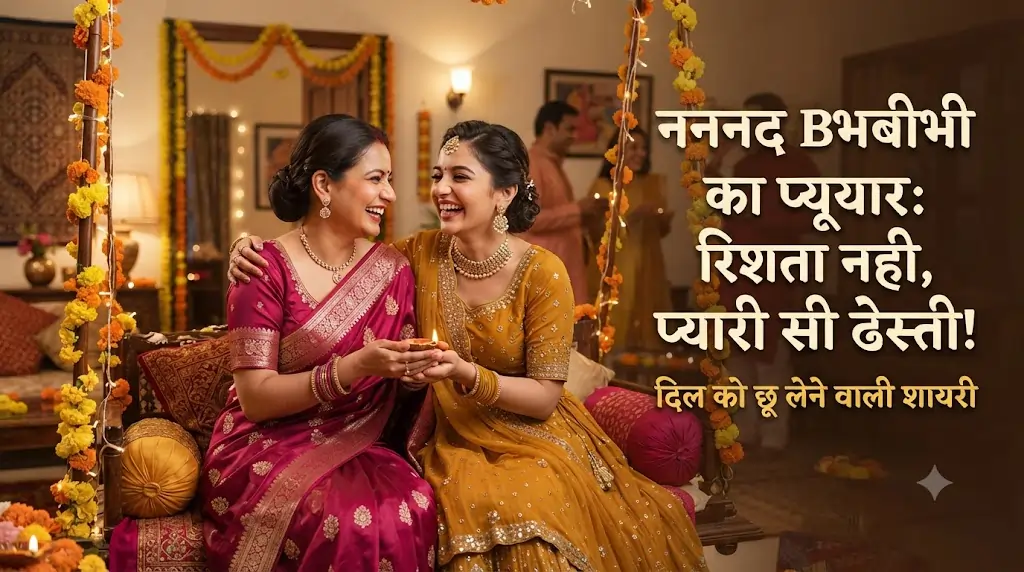 Heart-Touching Nanad Bhabhi Shayari in hindi