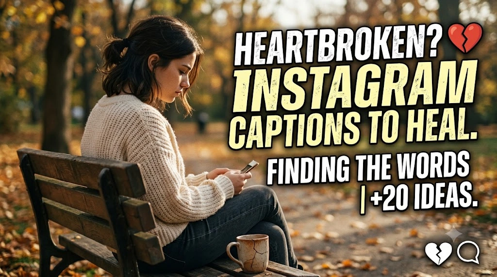 Instagram Captions for Broken Heart in hindi