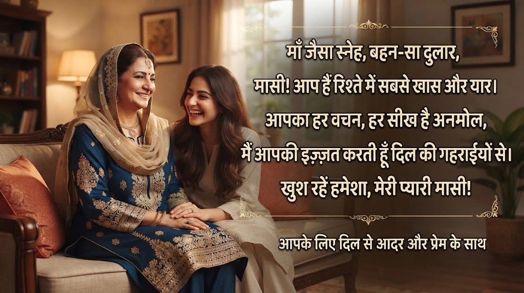 Khala Ke Liye Respect Shayari in hindi
