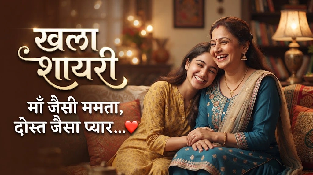 Khala Shayari in Hindi