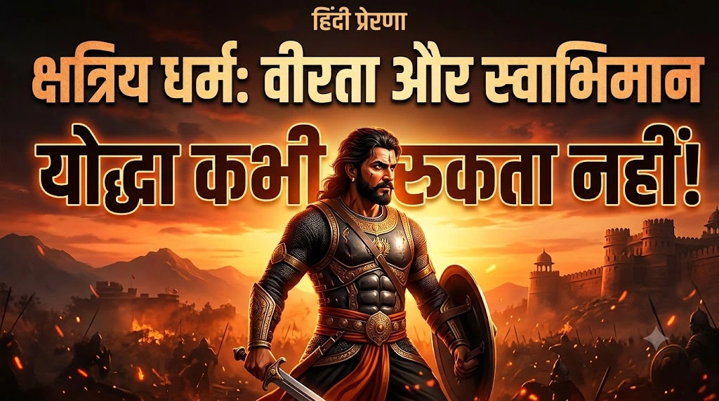 Kshatriya Motivational Quotes in Hindi