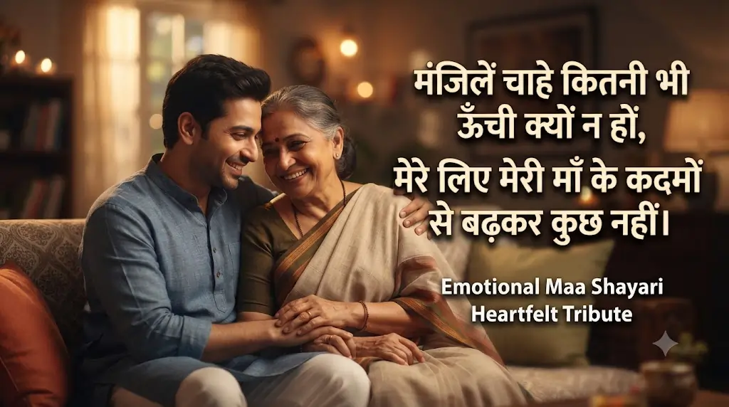Maa Shayari 2 Line