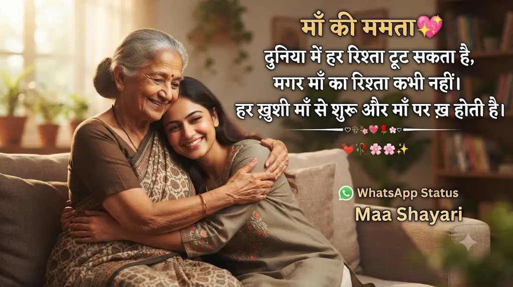 Maa Shayari for WhatsApp Status