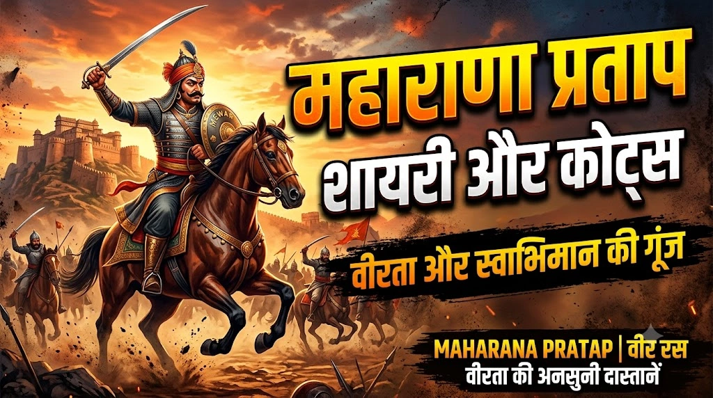 Maharana Pratap Shayari & Quotes in hindi