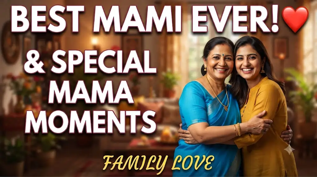Mama Mami Ke Liye Instagram Captions in hindi