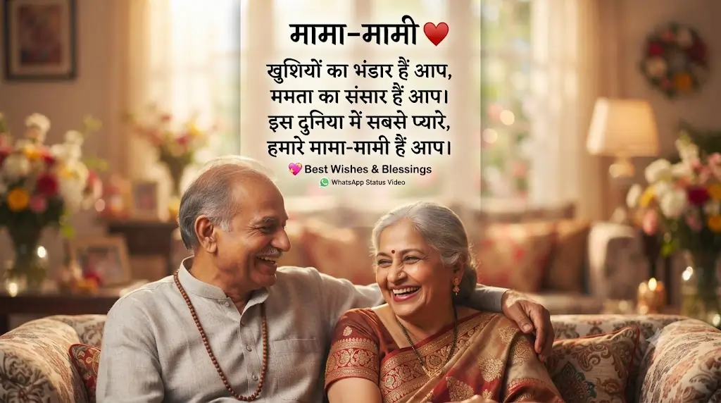 Mama Mami Shayari for WhatsApp Status in hindi
