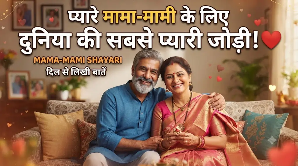 Mama Mami Shayari in Hindi