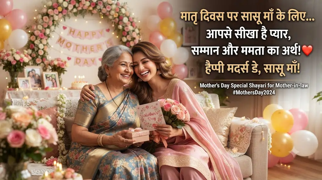 Shayari for Mother-in-law on Mother’s Day