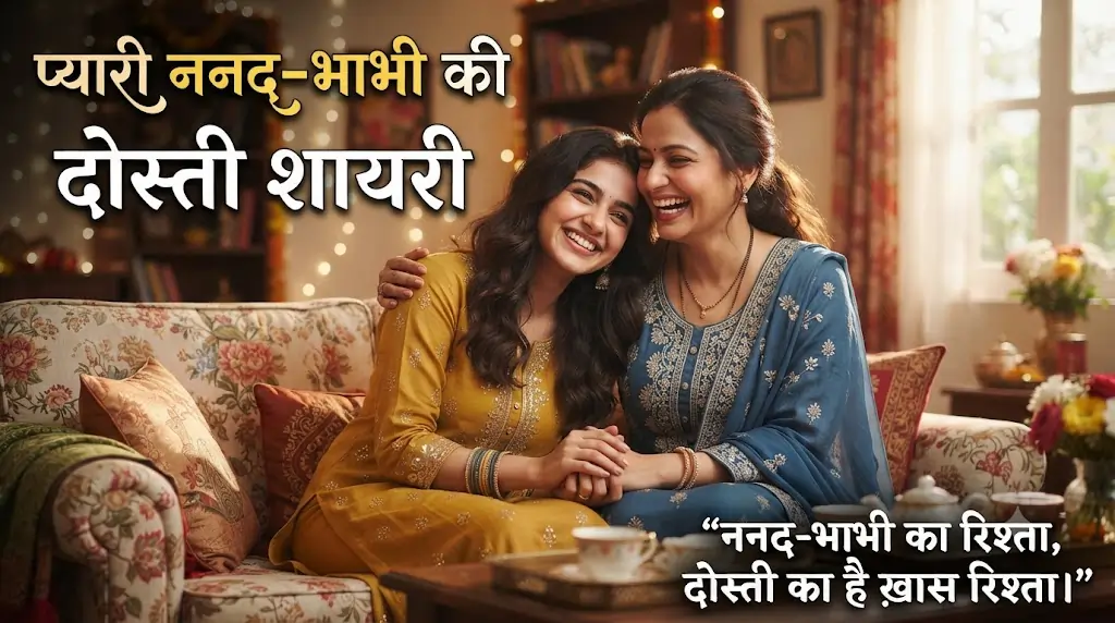 Nanad Bhabhi Friendship Shayari in hindi