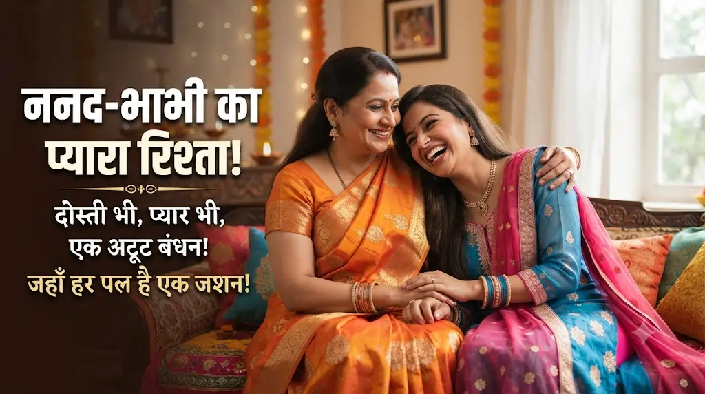 Nanad Bhabhi Ke Pyar Bhare Rishte Par Shayari in hindi