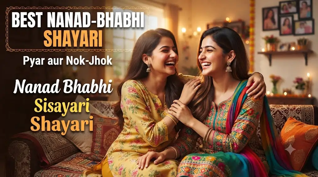 Nanad Bhabhi Shayari in English