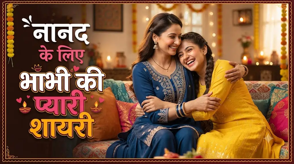 Nanad Ke Liye Bhabhi Ki Shayari in hindi