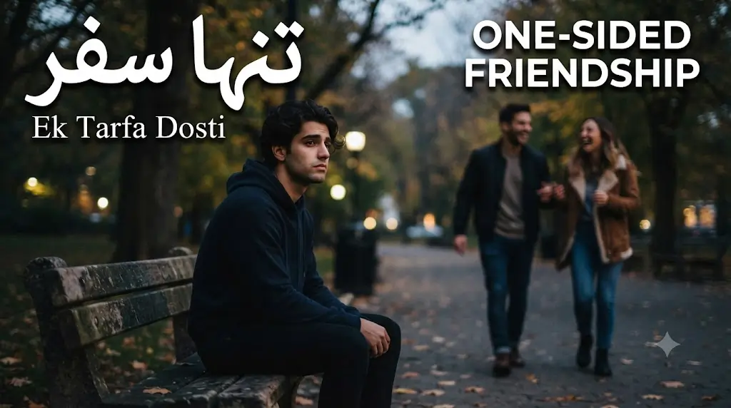 One-Sided Friendship Shayari
