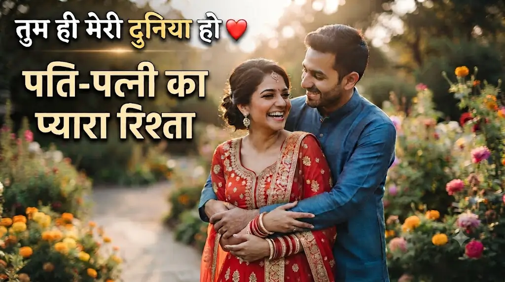 Pati Patni Love Status in Hindi