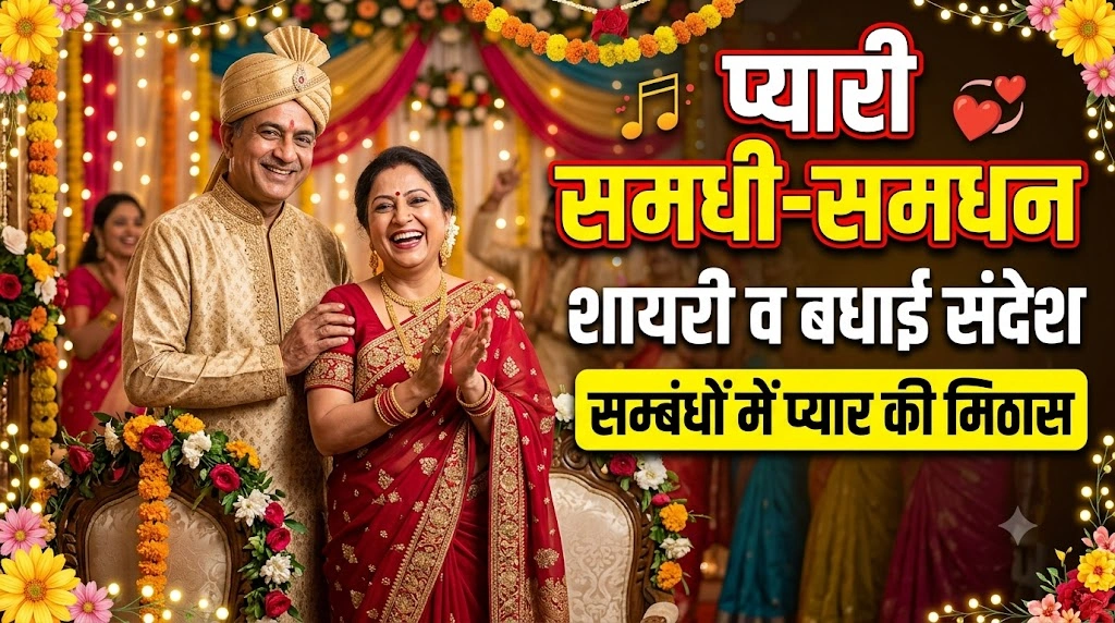 Pyari Samdhi Samdhan Shayari