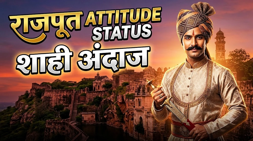 Rajput Attitude Status in Hindi