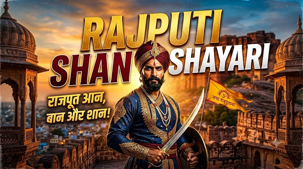 Rajputi Shan Shayari