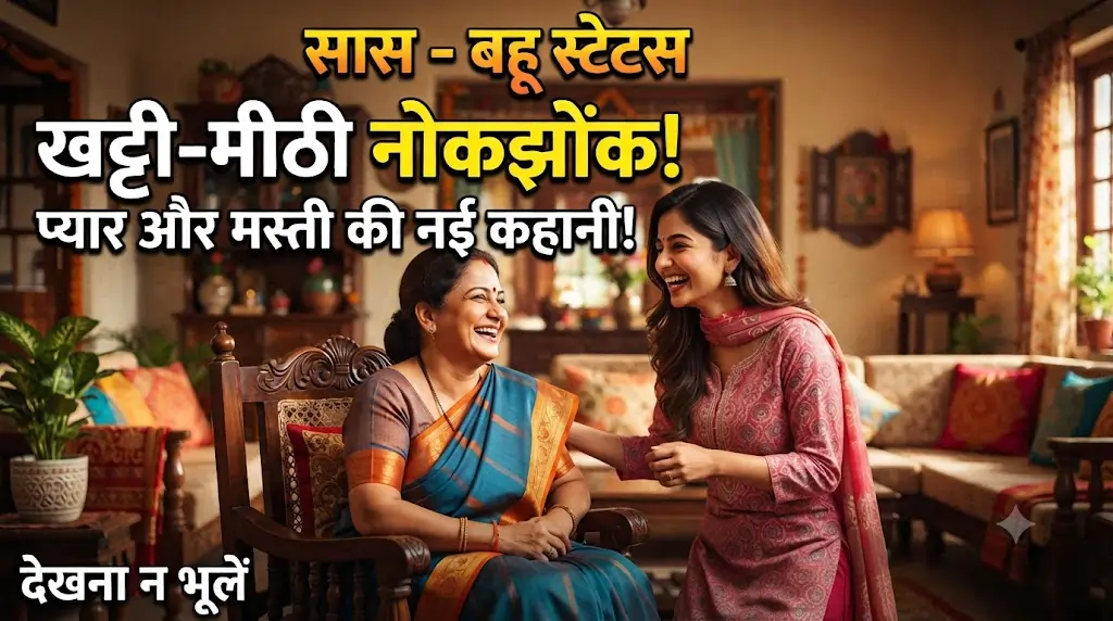 Saas Bahu Status in Hindi