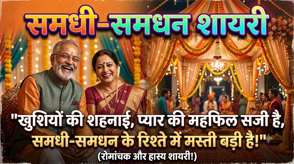 Samdhi Samdhan Shayari in Hindi: 100+ Pyari, Funny aur Wedding Shayari