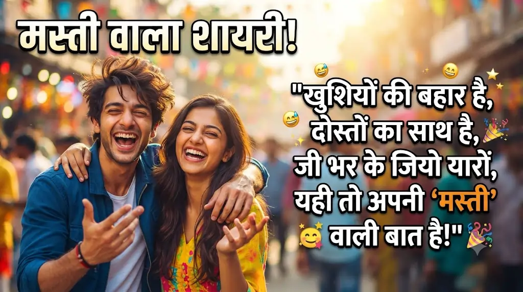 Short Masti Shayari in Hindi