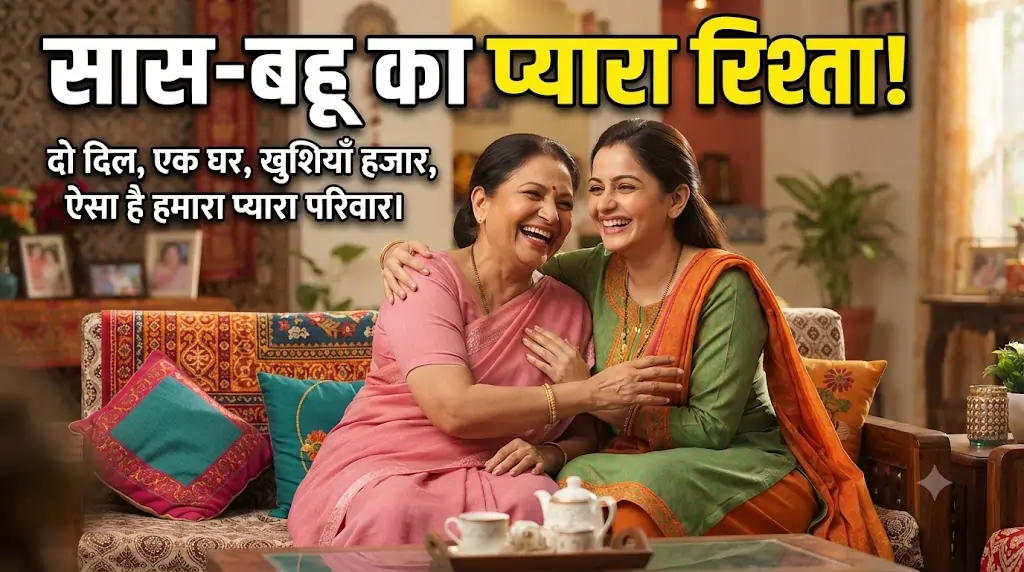Short Saas Bahu Shayari in Hindi