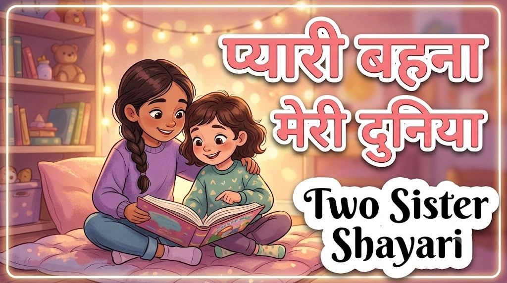 Short Two Sister Shayari in hindi
