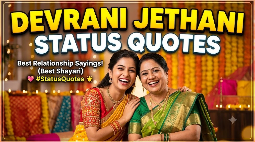 Status Devrani Jethani Quotes in hindi