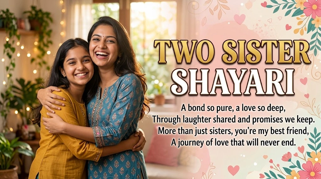 Two Sister Shayari in English