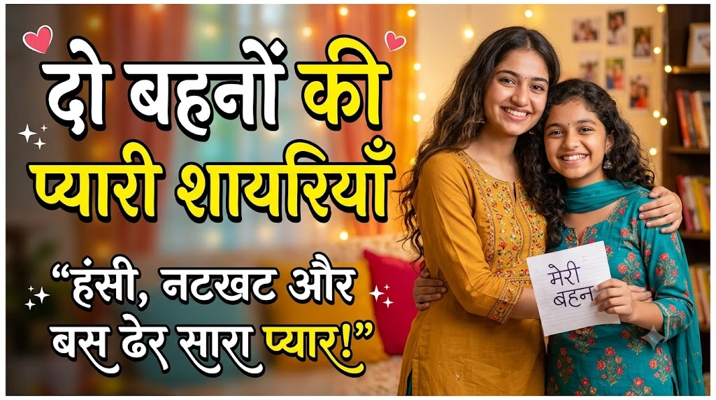 Two Sister Shayari