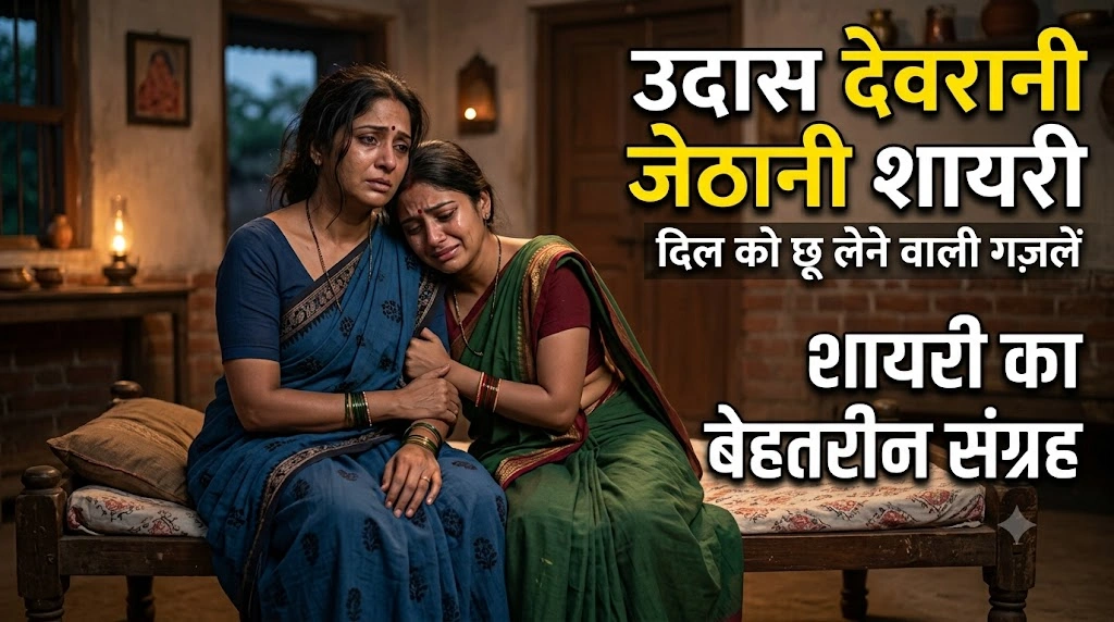 Sad Devrani Jethani Shayari