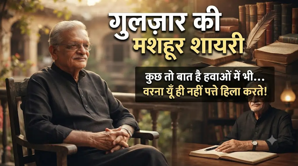 Gulzar's famous poetry
