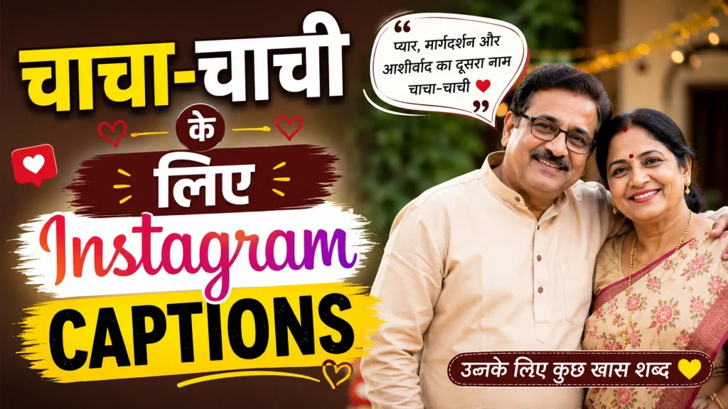 Instagram captions for uncle and aunt