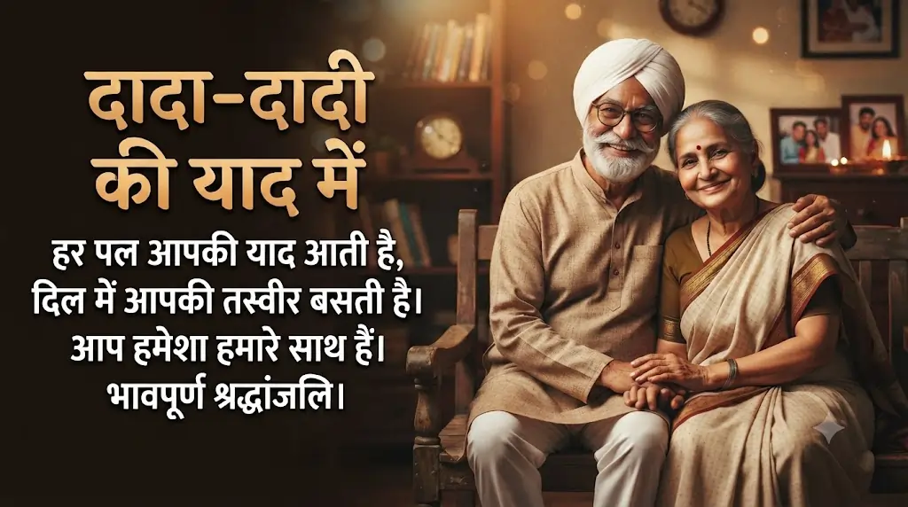 Poetry in memory of grandparents