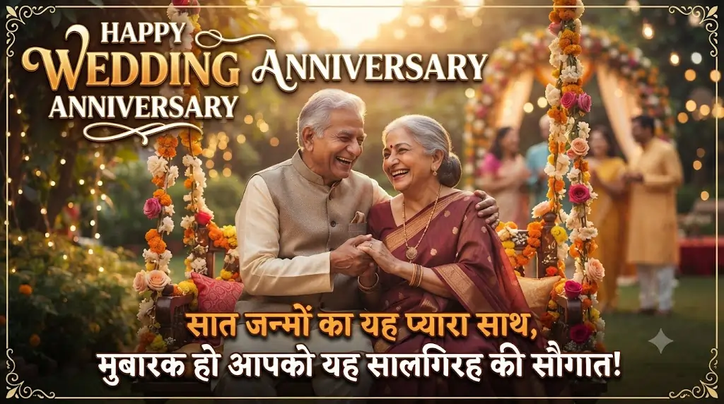 Shayari for grandparents' wedding anniversary