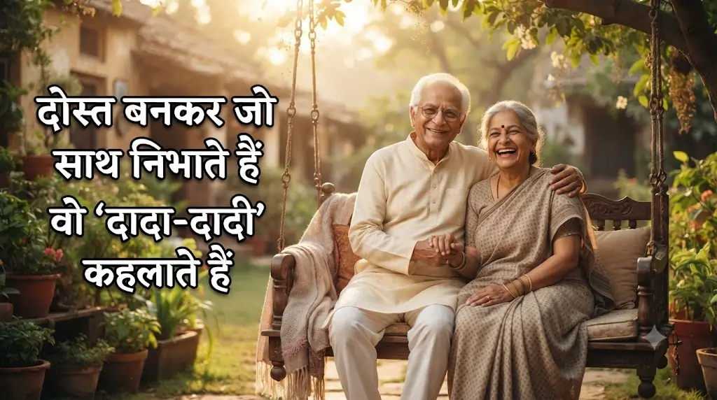 Two-line poetry for grandparents