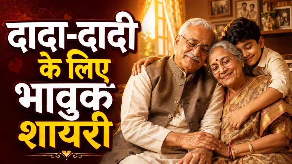 Emotional poetry for grandparents
