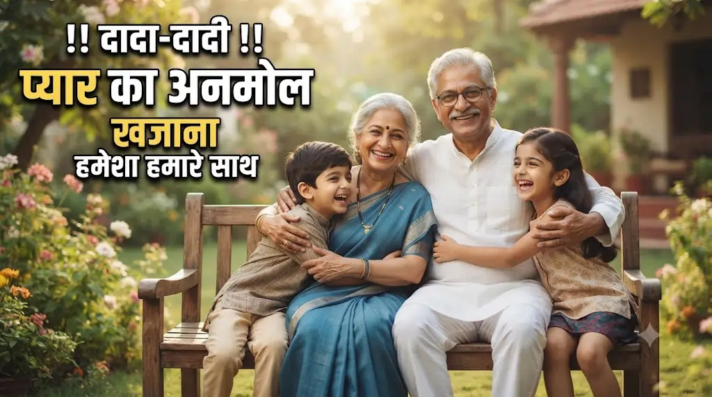Status and Captions for Grandparents